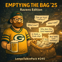 Emptying The Bag 25: Ravens Edition l LempsTalkinPack #245