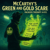 McCarthys Green and Gold Scare | Packers Therapy #493