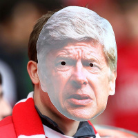 Josh’s Arsene Wenger Mask