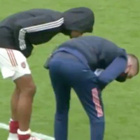 Joan Collins Slips Up