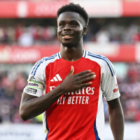 Saka is a Massive Weapon