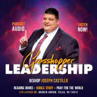 Grasshopper leadership | Bishop Joseph Castillo