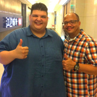 Bishop Steve Meye at ANIF Church in Beijing 