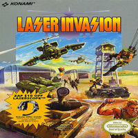 Laser Invasion