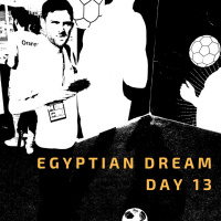 03 Jul: Egyptian Dream - Day 13- Wrapping up the AFCON groups  Kenyas Eric Johana