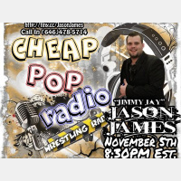 Cheap Pop Radio Welcomes Legend, MEAN GENE OKERLUND  HIGH 5 JIMMY JAY