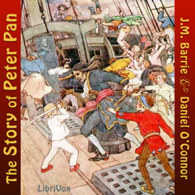 Story of Peter Pan, The by BARRIE, J. M. and OCONNOR, Daniel