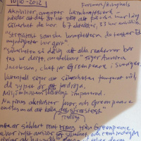 Om Greenpeaces fredliga stresstest av kärnkraftsverken