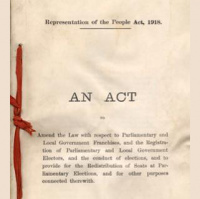 1918-29. 1 Female Politics