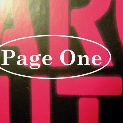 Page One