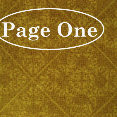 Page One