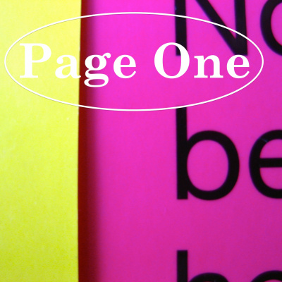Page One