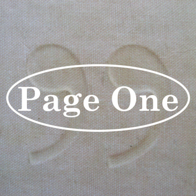 Page One