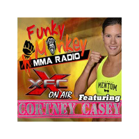 XFC competitor, Cortney Casey talks with Funky Monkey MMA 
