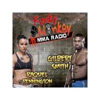 RFA champion Gilbert Smith  UFC Bantamweight Raquel Pennington