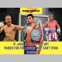 THE PAULS GOT PAID BY DAZN BECAUSE OF SUBS SO PAY RYAN GARCIA THEN , RIGHT?