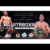 LIITR: Canelo back on Dazn + Crawford v Pac next? Wilder v Fury in 21