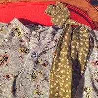 The Butcher Said, ”It Takes A Real Man To Wear Flowers.”