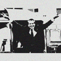 Weird Reuters News Blackout Watergate Edition 1974