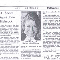 The Case Of The Errant Socialite