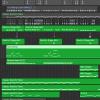 New song, very early mix ... Im Falling Down
