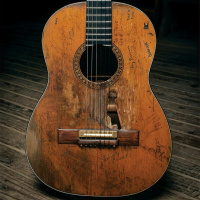 It Hurts To Look At Willie Nelsons Guitar, Trigger