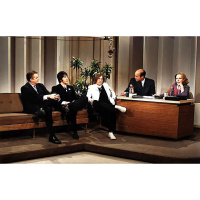 John Lennon and Paul McCartney on the Tonight Show, May 14, 1968