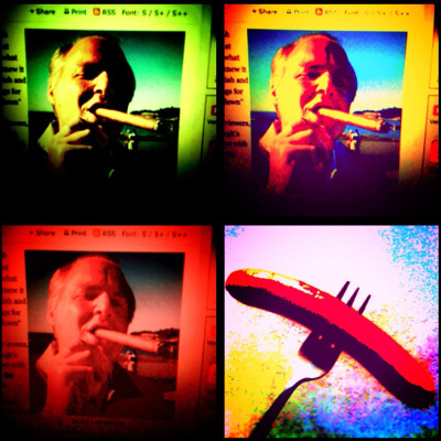 Knox Bronson ~ Riding The Wild Bubble