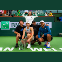 Champions Corner: Rybakina rolls in Indian Wells