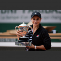 Champions Corner: Ash Barty comes full circle at Roland Garros