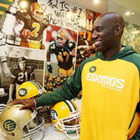 Avrys Sports Show:Post practice media scrum with Kavis Reed (August 17th) 