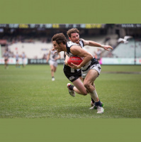 Round 17 - Troy Menzel post-match
