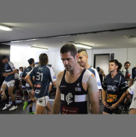 Post-match vs. Richmond - Kieran McGuinness