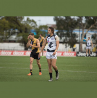 Post-match vs. Richmond - Dillon Viojo-Rainbow