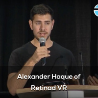 Alexander Haque of Retinad VR