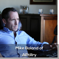 Mike Boland of ARtillry