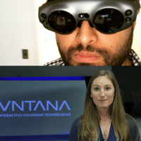 Ashley Crowder of VNTANA and Diego Medina of Viacom