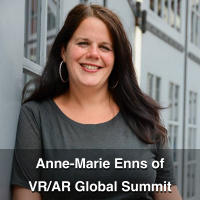 Anne-Marie Enns of the VR/AR Global Summit