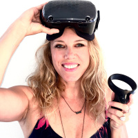 3D visual artist  DJ, Celeste Lear