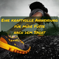 0059 Eine Kraftvolle Anwendung Fuer Muede Fuesse Nach Dem Sport
