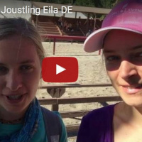 0013 Adventurous Joustling At The Farm In Mona, Utah