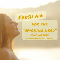0010 Fresh Air For Your Smoking Head