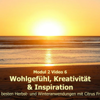 Modul 2 Video 6 Wohlgefühl, Kreativität  Inspiration (nicht nur) am Morgen