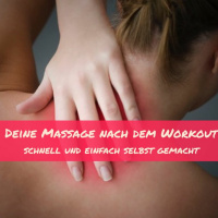 0061 Deine Massage Nach Dem Workout - Schnell Und Einfach Selbst Gemacht