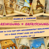 0067 Schnelle Und Einfache Reinigung Und Erfrischung