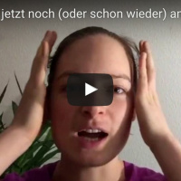 Kurze Entspannung für deine Muskeln :-)