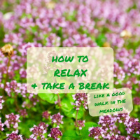 0008 How To Relax And Take A Break