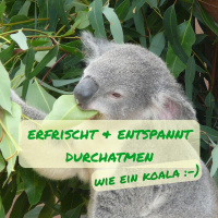0062 Erfrischt Und Entspannt Durchatmen (wie Ein Koala  - )