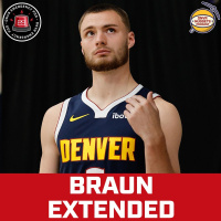 BREAKING: Christian Braun and the Nuggets agree to a 5-year $125 million contract