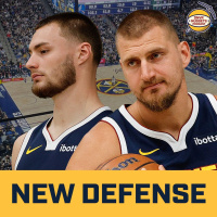Nikola Jokic shares excitement about Denver Nuggets new defense | DNVR Nuggets Podcast Live